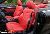 Bọc ghế da Nappa Audi A3